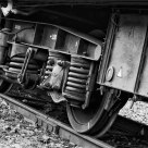 train suspension